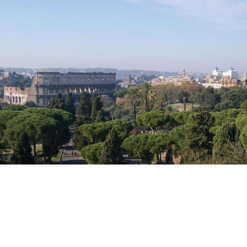 Tatusa al Colosseo