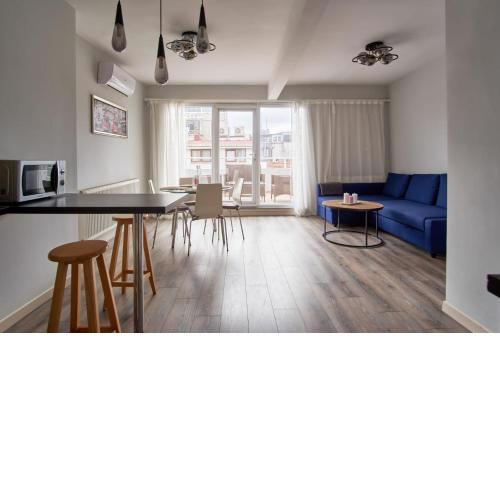 Taxim home with terrace
