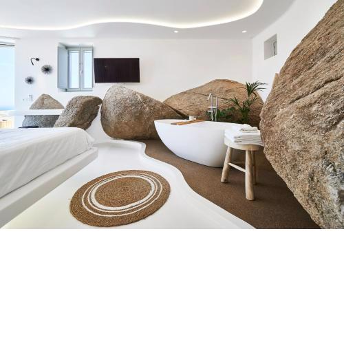 Teal Rock Mykonos