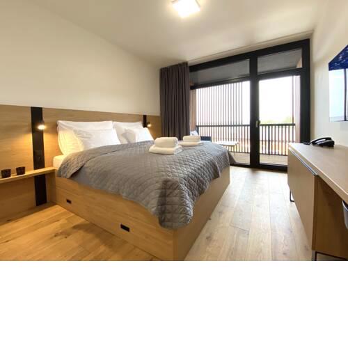 TEE ROOM Čeladná s terasou & wellness