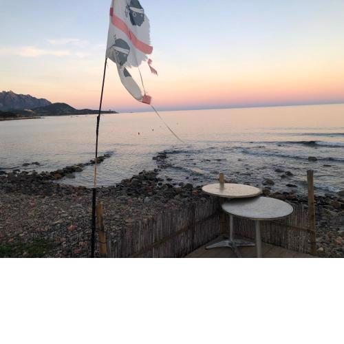 Tenda al mare