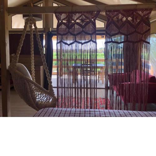Tenda Glamping vicino al mare