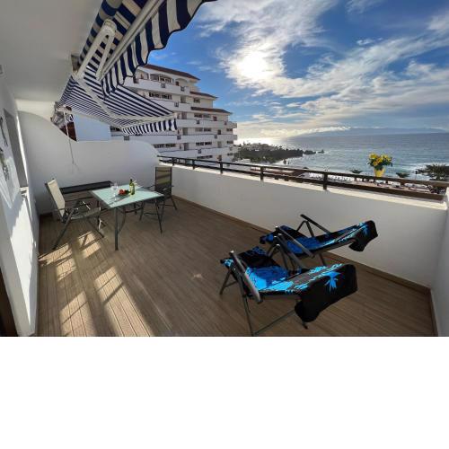 Teneryfa -apartament z cudownym widokiem na ocean.