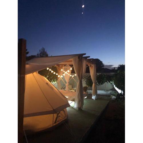 Tent, studio & hanging bed