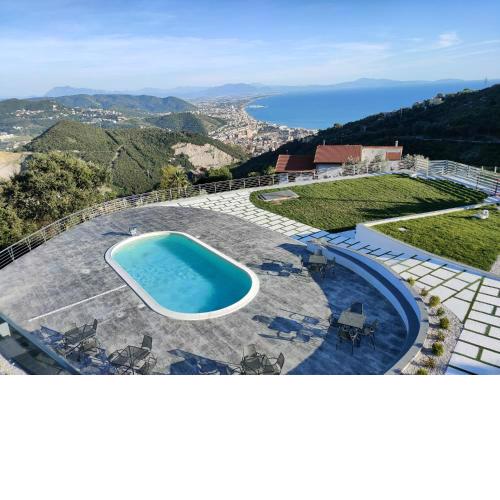 Tenuta Croce Appartamento Karol-Piscina-Vista Mare