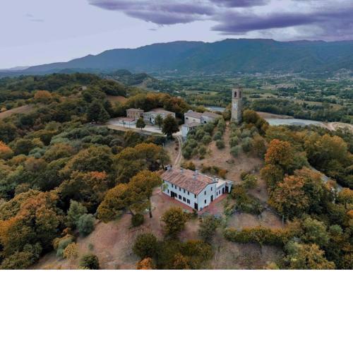 Tenuta da Mosè con vista sui colli asolani