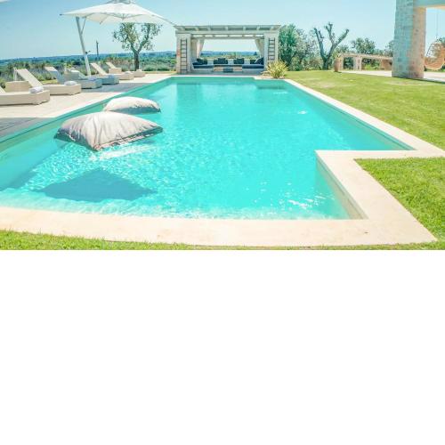 Tenuta Lamia degli Ulivi - Ostuni Puglia - Ancient Lamia and Modern Villa