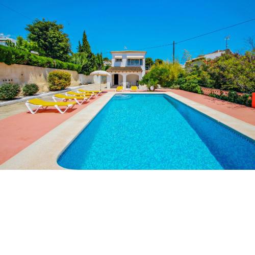Tere - holiday home with private swimming pool in Calpe