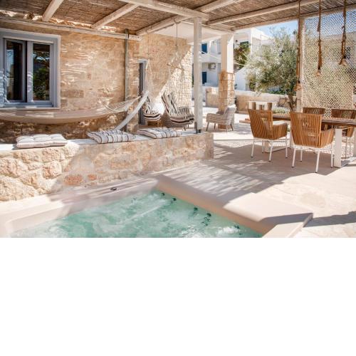 TERRA E SOLE spa suite Aegina