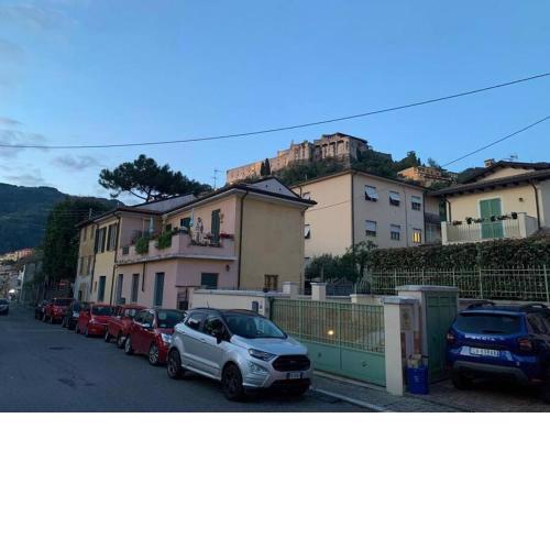 Terra tetto sotto il castello