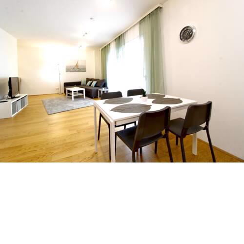 Terrace Apt in Modern Klosterneuburg Building