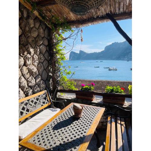 Terrace On The Sea