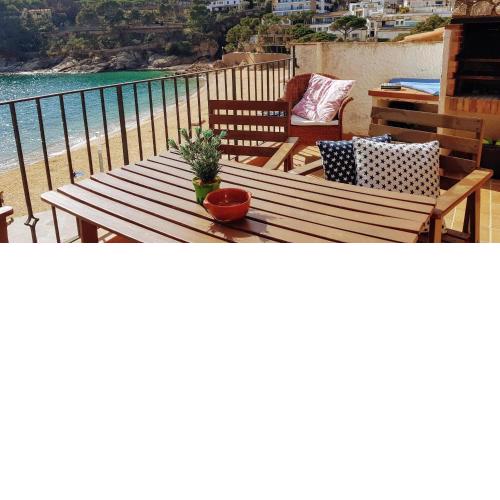 Terrace Penthouse on the Beach! - Tamariu Beach 2
