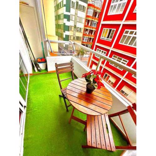 TERRACE SEAVIEW CANTERAS 1ROOM
