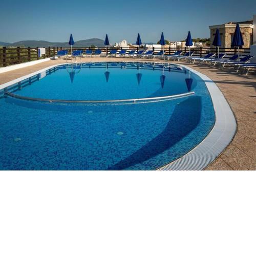 Terraced house in the Vista Blu holiday resort in Alghero