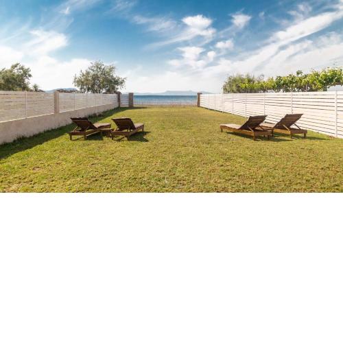 Terracotta beach house