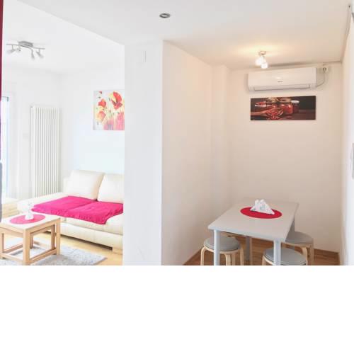 Terrassen Apartment beim Naschmarkt