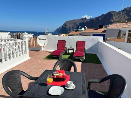 Terraza con vista al mar - BBQ