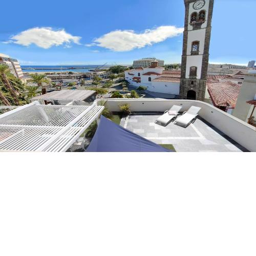 Terraza del Atlántico, un oasis en la ciudad