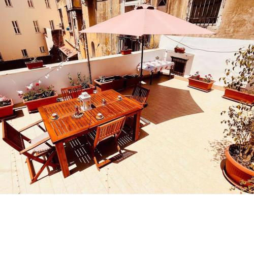 Terrazza Augusteo-Open space with private terrace