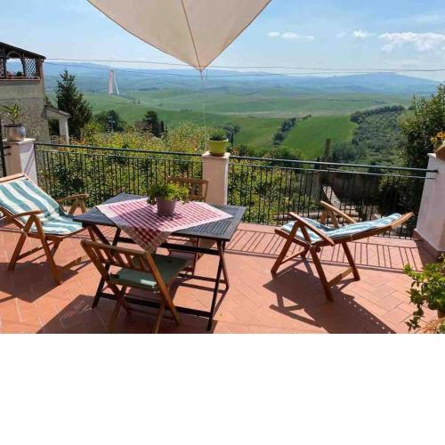 Terrazza con vista mozzafiato (intera casa)