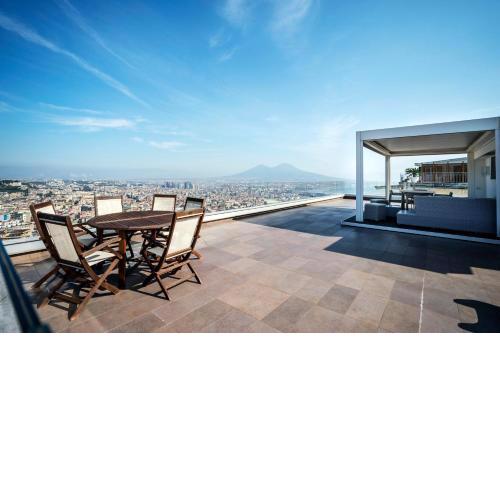 Terrazza Manù - loft suspended over the city-Vomero