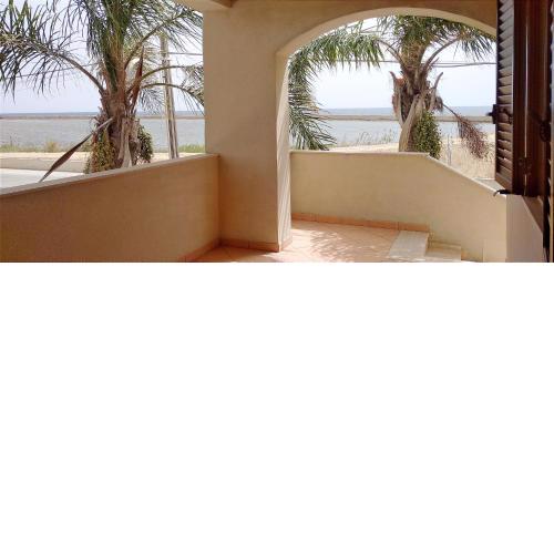 Terrazza mare blu