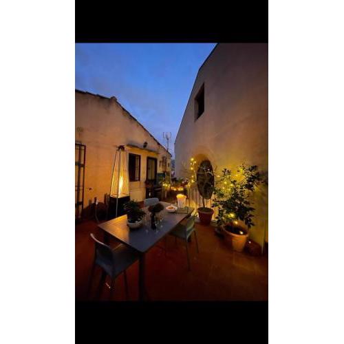 Terrazza Rosa Bianca