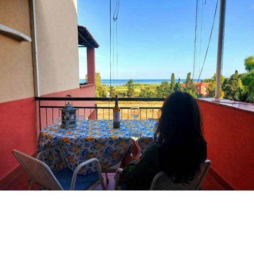 Terrazza sul mare - a pochi minuti da Taormina