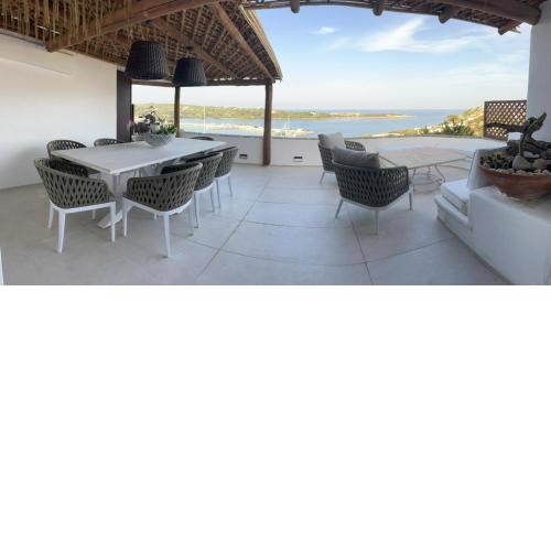 Terrazza sul mare a Porto Cervo