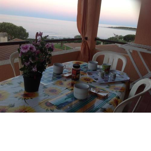 Terrazza sul mare climatizzata