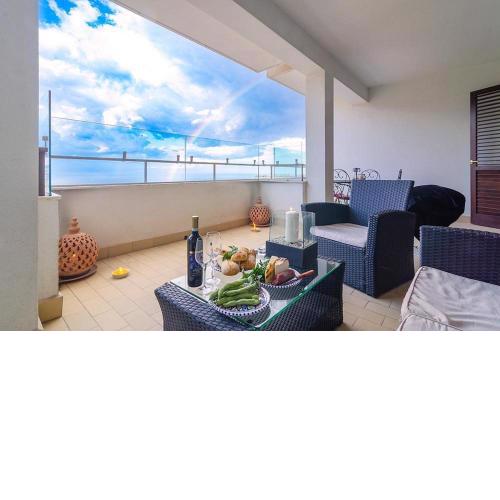 Terrazza sul mare