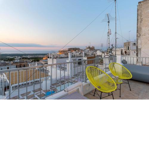 Terrazze vista mare e wellness - Suite Bianco Sale