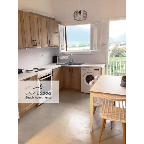 Thassa Beach Apartment No6 (with mountain view)