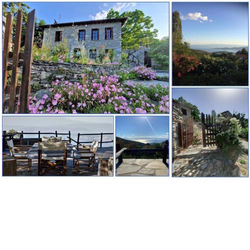 The A Residence Traditional stone built country house