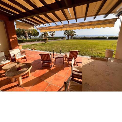 The Absolute Beachfront Villa