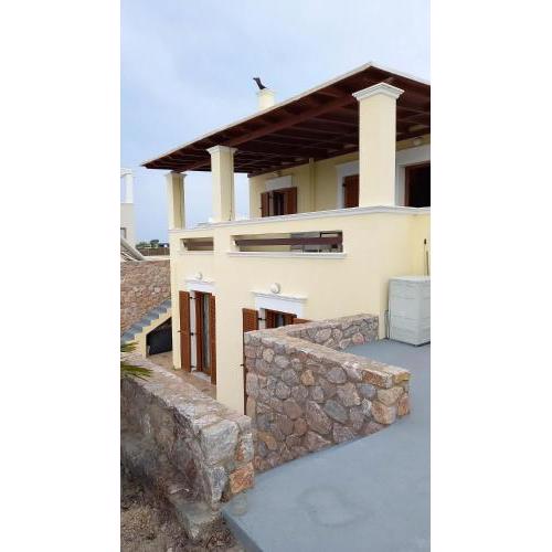 The Ancient Thera Villa