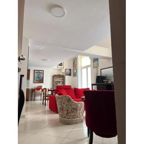 The artist’s home