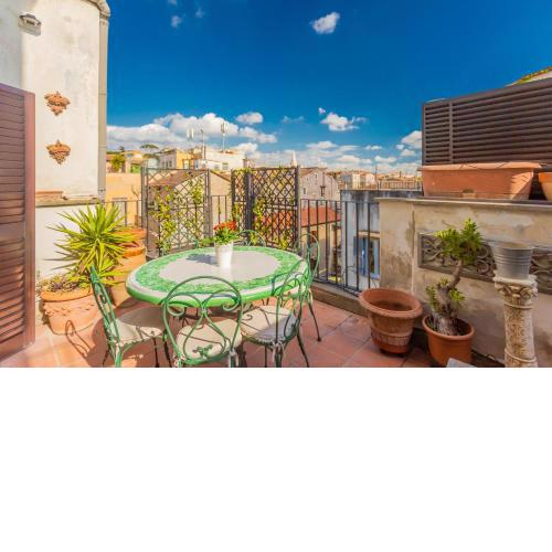the B rooftop apartment