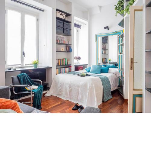 The Best Rent - Cozy loft in De Angeli district