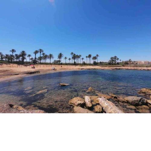 The best views in Torrevieja, this 2 bedroom property is perfect for holidays