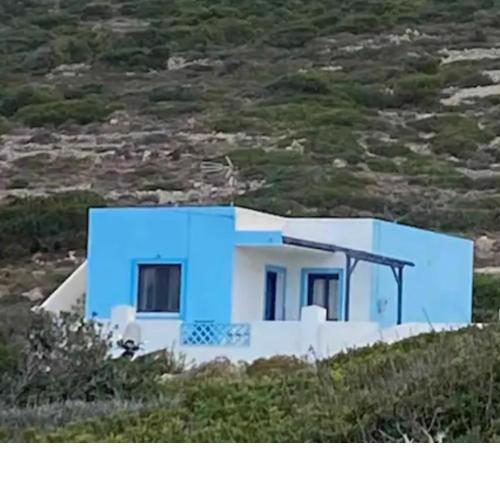 The Blue House In Finiki