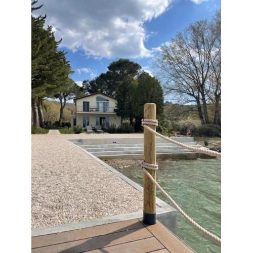 The Boathouse, at the lake