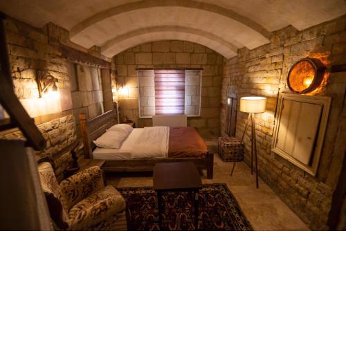 The Cave House
