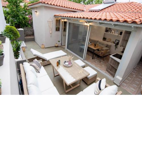 The courtyard