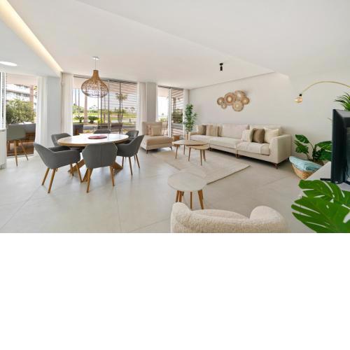 The Edge - NEW 2022 - Luxueux Appartement front de mer pour 6 personnes