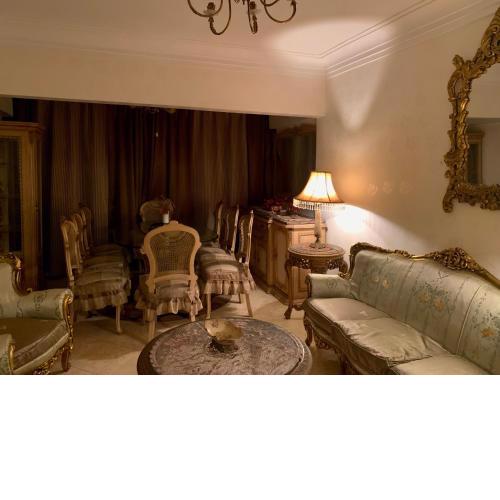 The fancy classic home