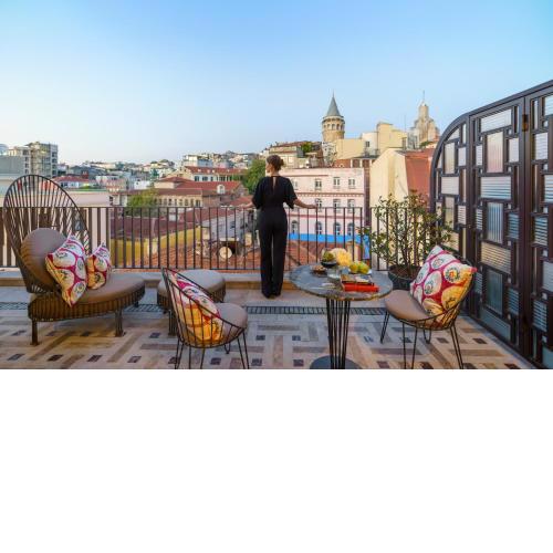 The Galata Istanbul Hotel MGallery