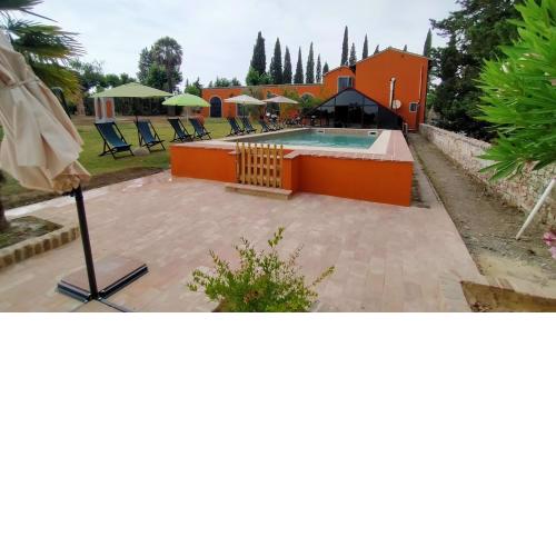 The garden house