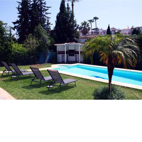 The Garden & Pool House-Banus